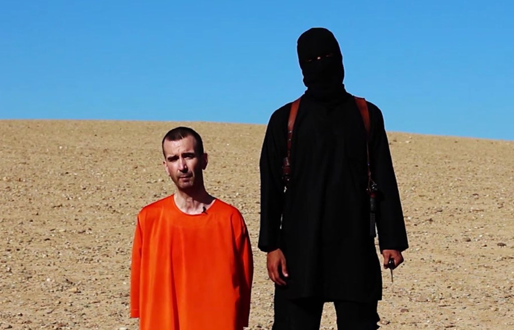 Beating these bloody, banal jihadis