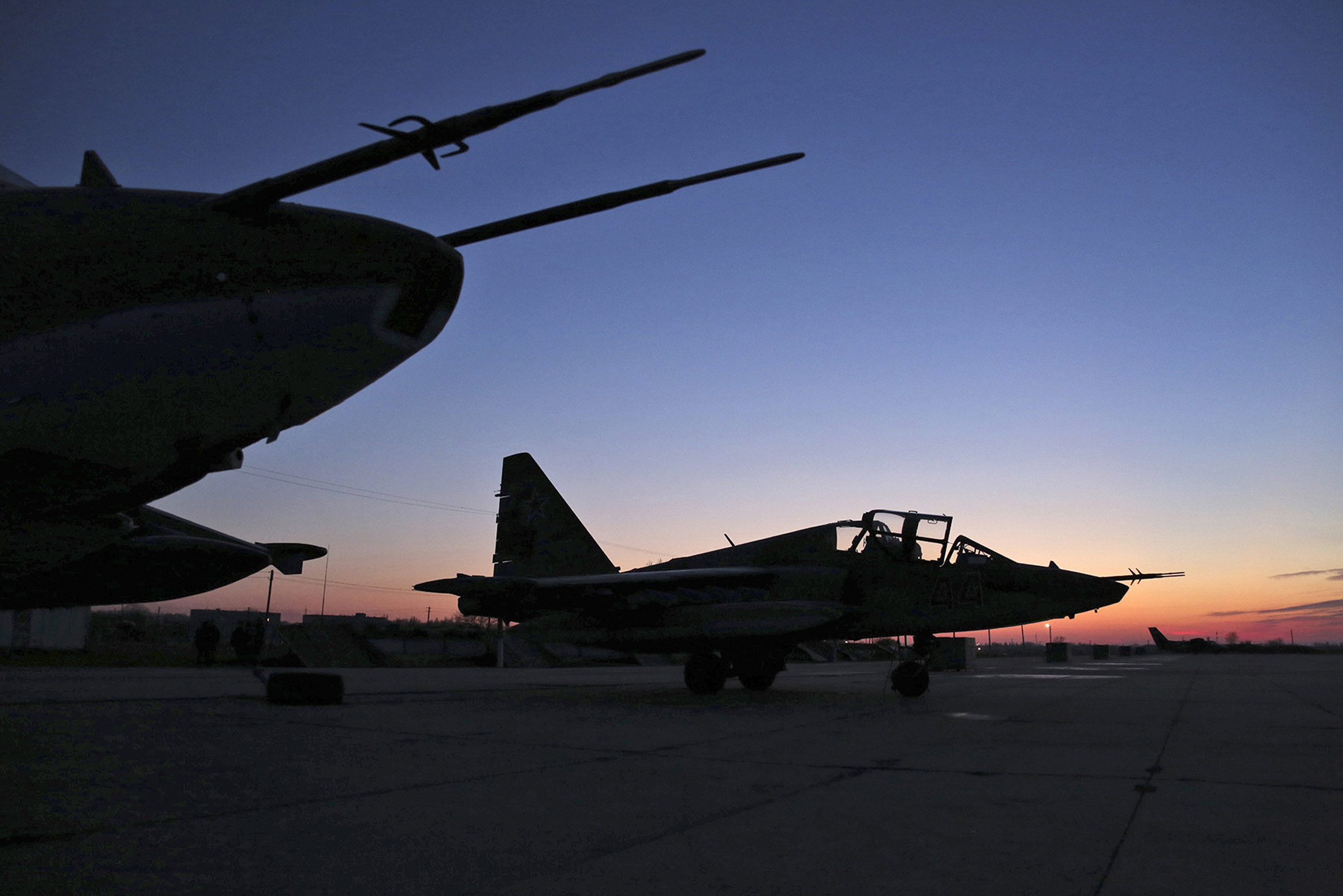 U.S.: Most Russian jets have pulled out of Syria