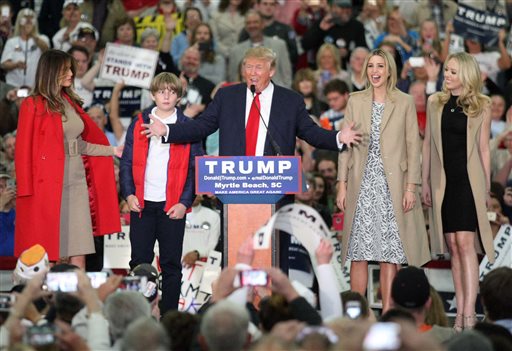Trump to New York Times: Drop dead
