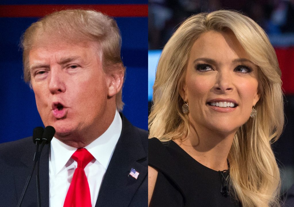Trump asks supporters if he should debate with Megyn Kelly