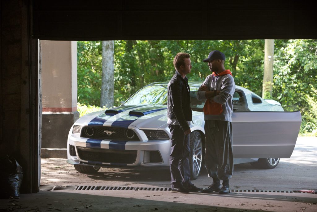 Mustang grabs starring role in “Need For Speed”