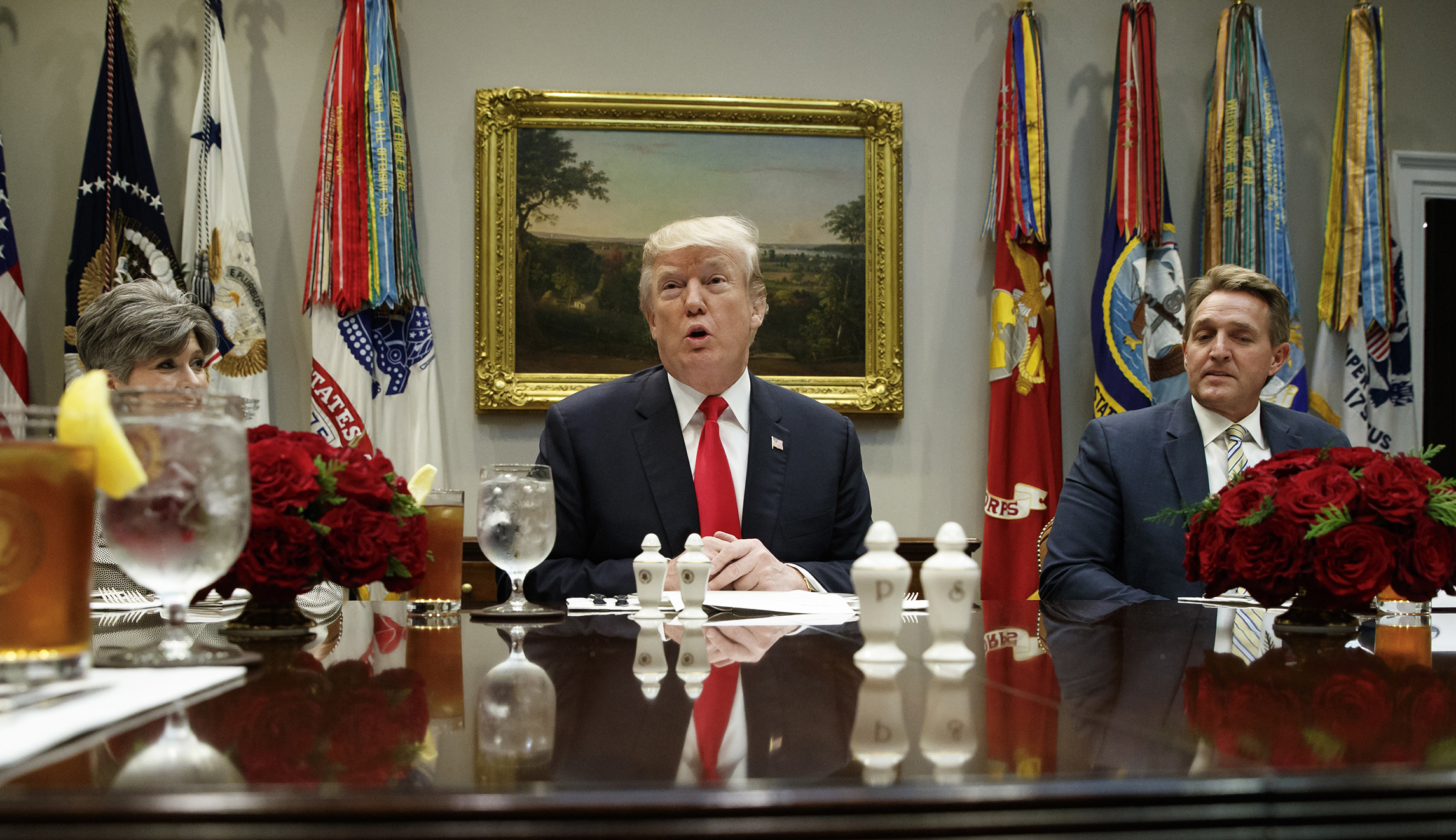 Trump predicts tax bill will come out of conference ‘pretty quickly’