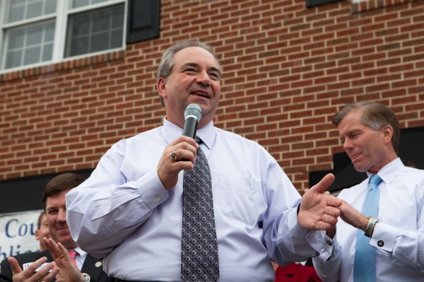 Bill Bolling drops out of Virginia governor race