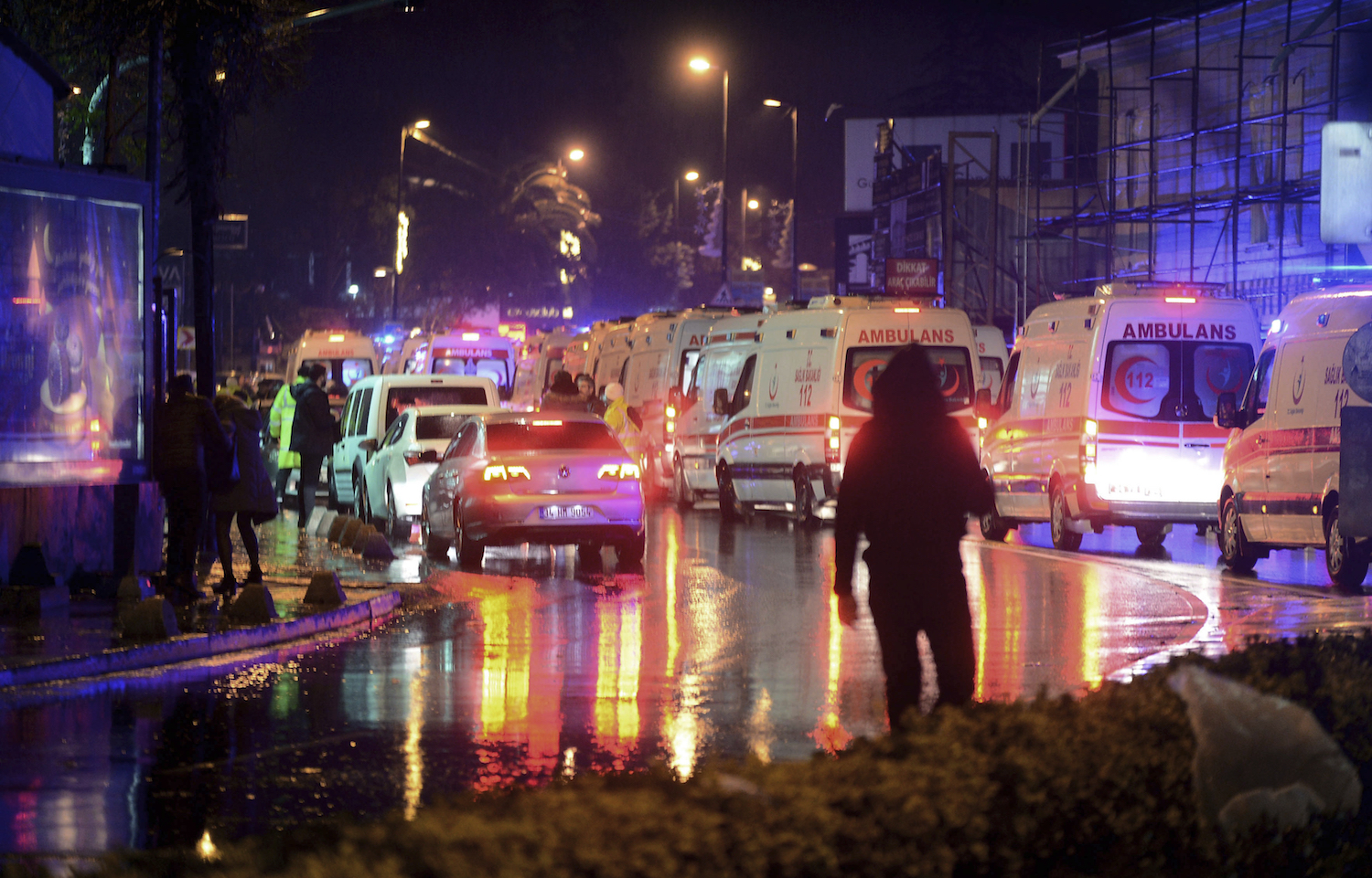 Istanbul New Year’s nightclub gunman who killed 39 caught: Turkish media