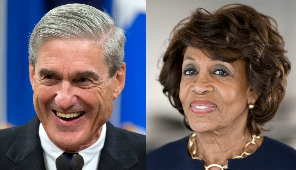 Maxine Waters wrote a poem to Robert Mueller. Here’s a review