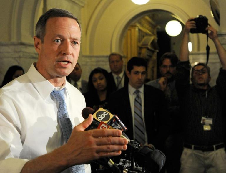 O’Malley defeated on gas tax, wind energy