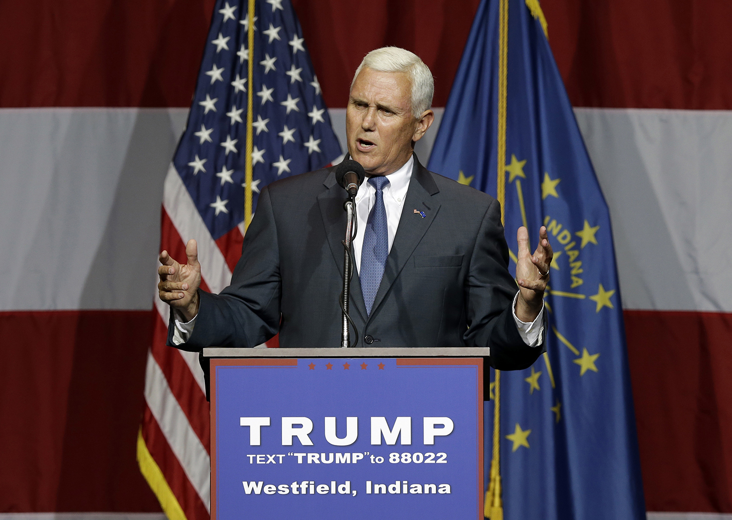 Mike Pence dishes on private meeting with Donald Trump amid VP chatter
