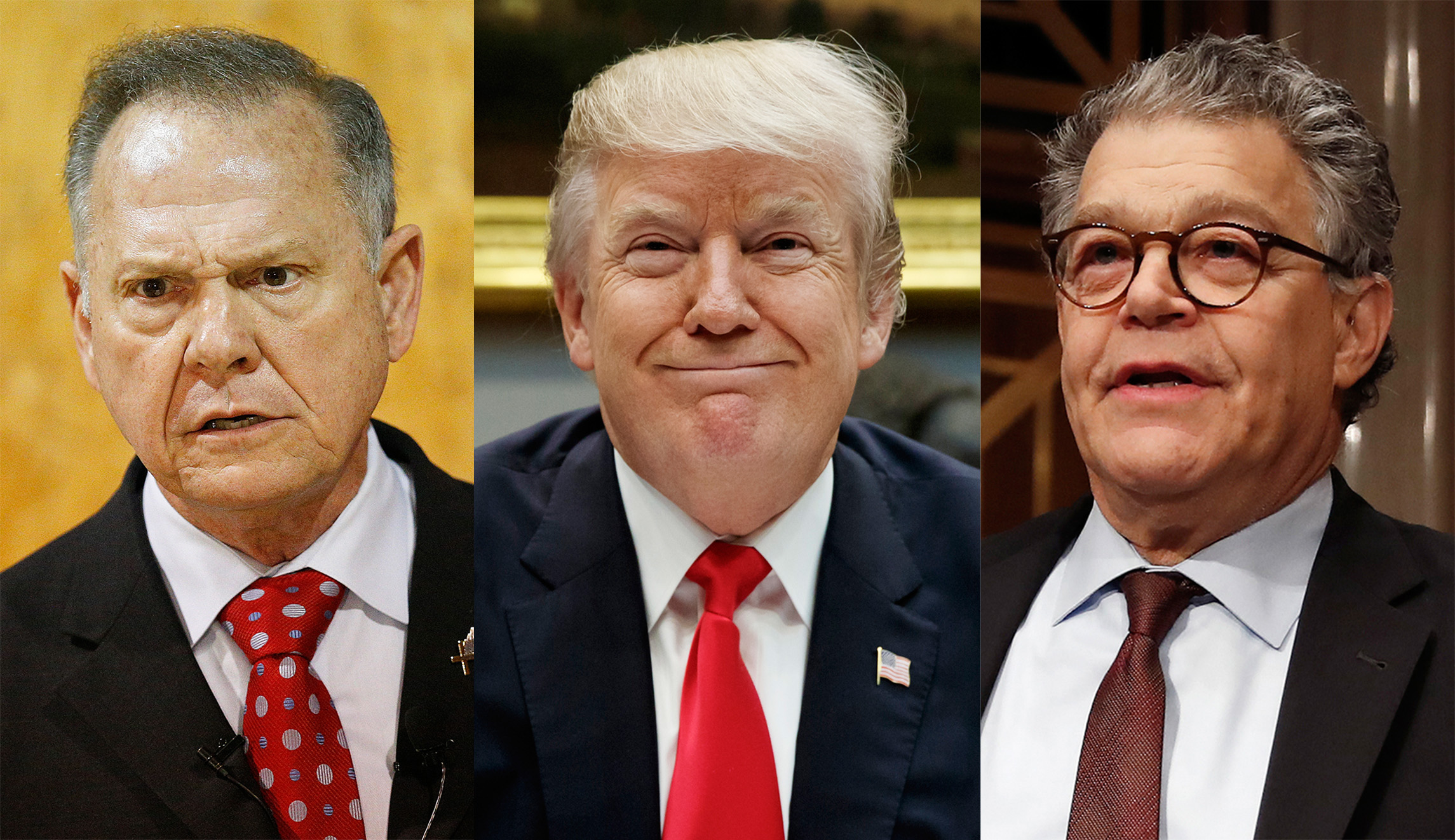 Al Franken is resigning. It’s now your turn, GOP