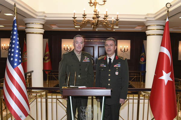 Turkey's plan for Syria sets up major test for Trump