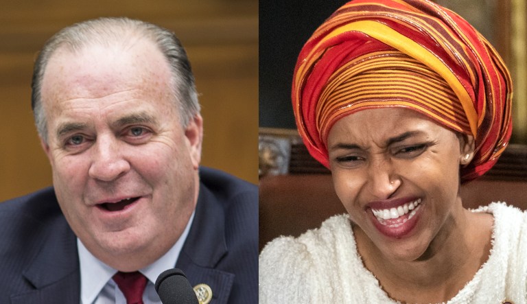 Dan Kildee and Ilhan Omar.