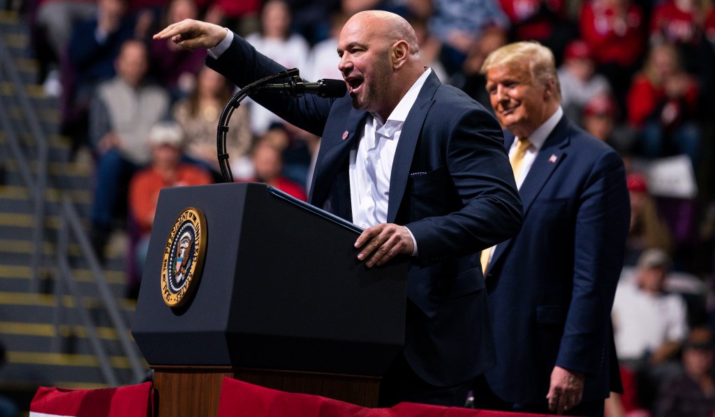 Dana White says UFC ‘won’t muzzle’ Trump supporter Colby Covington