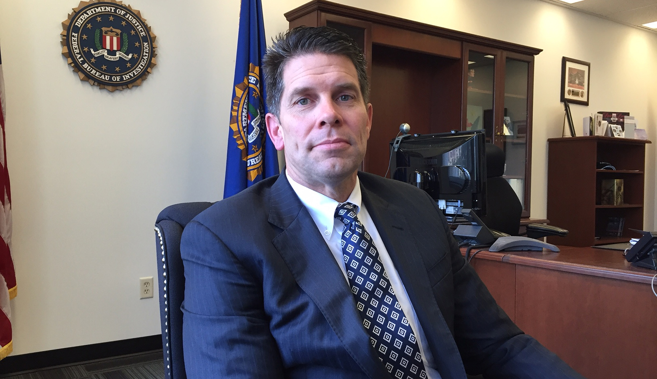 FBI names David Bowdich as Andrew McCabe’s replacement