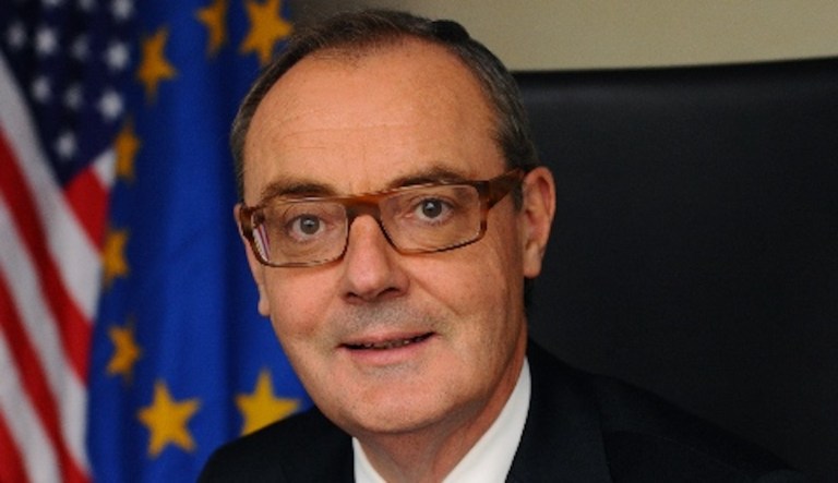 David OâSullivan, European Union ambassador to the United States.