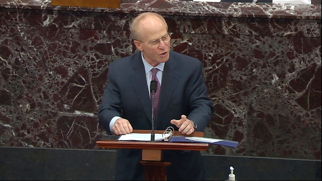 Impeachment trial Day One: Democrats defeat move to end trial