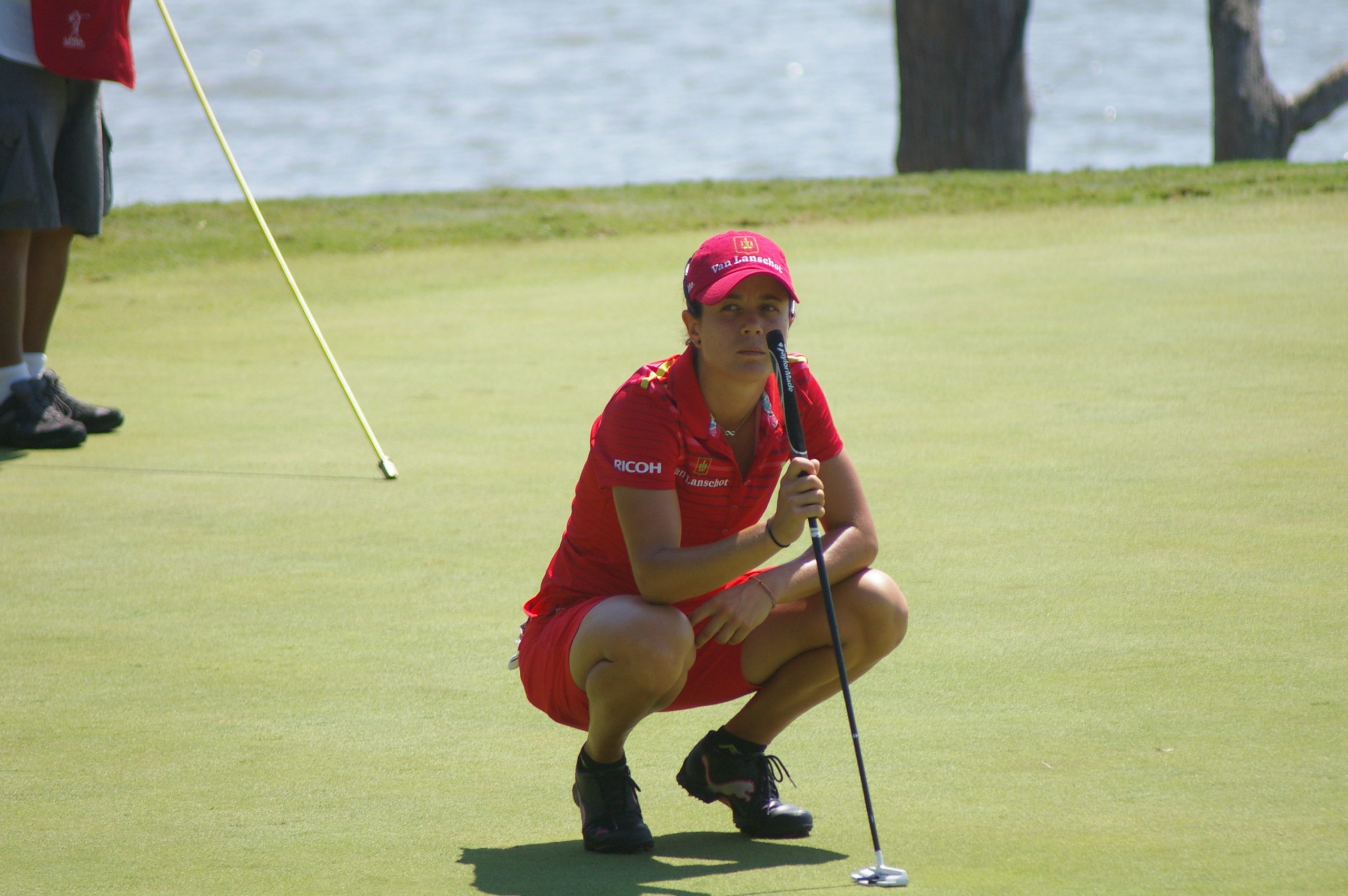 Rules violation and all, Schreefel has the lead at Kingsmill