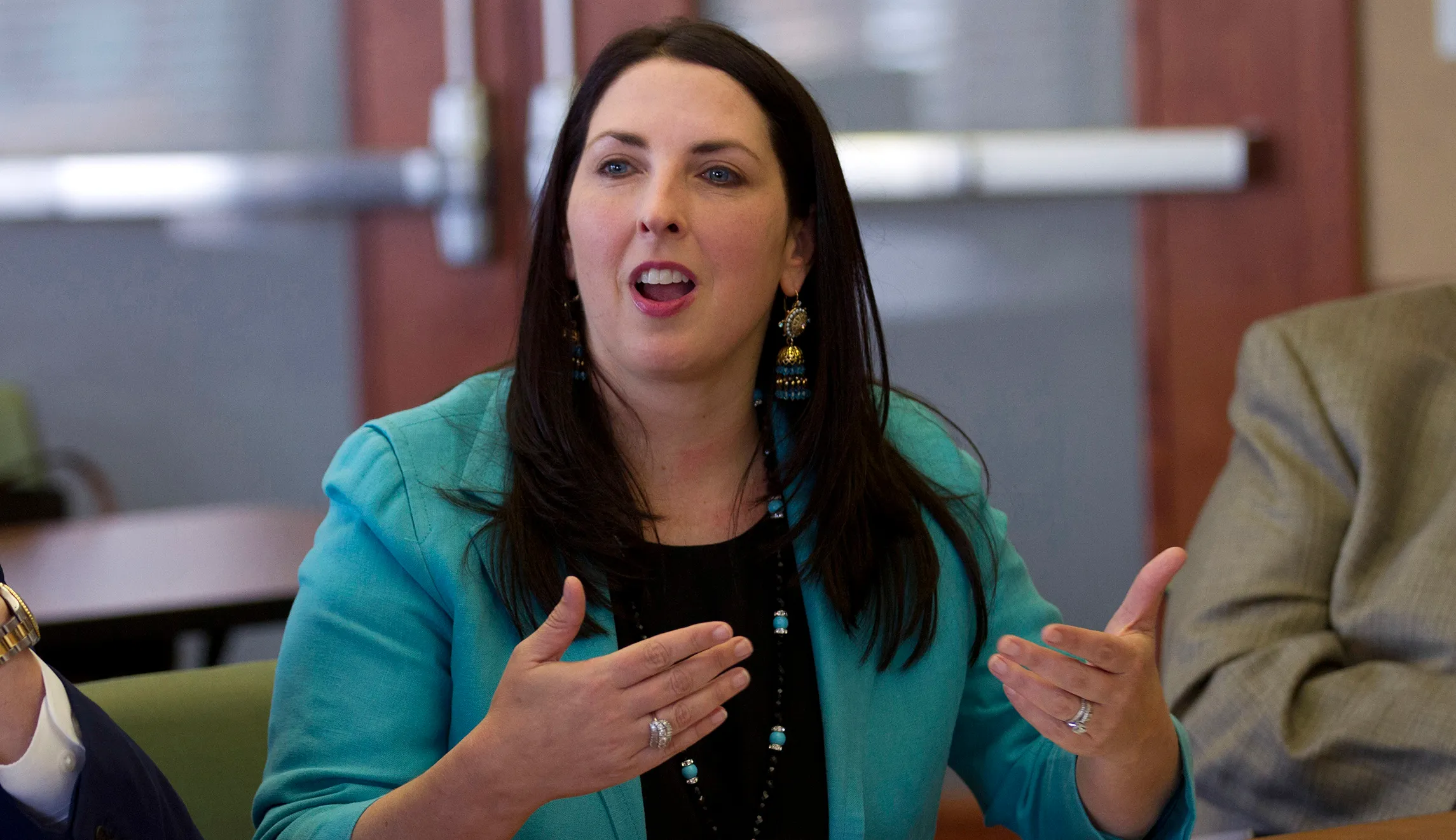 RNC Chairwoman Ronna McDaniel cites irregularities and vows legal action in Georgia