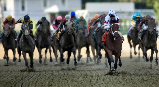 The 2008 Preakness (Bloomberg photo)