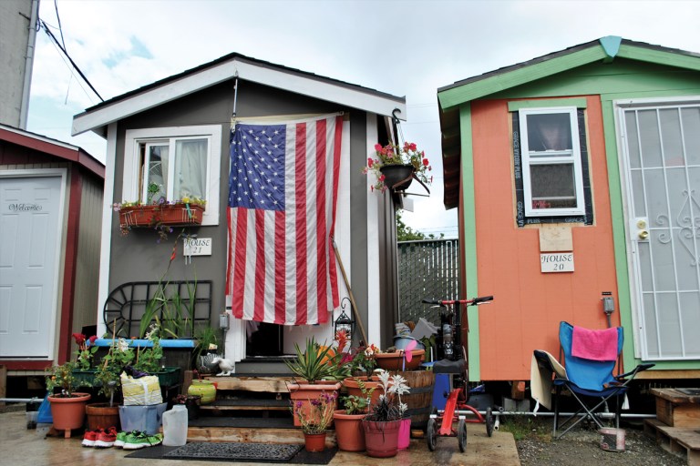 Homeless in Seattle