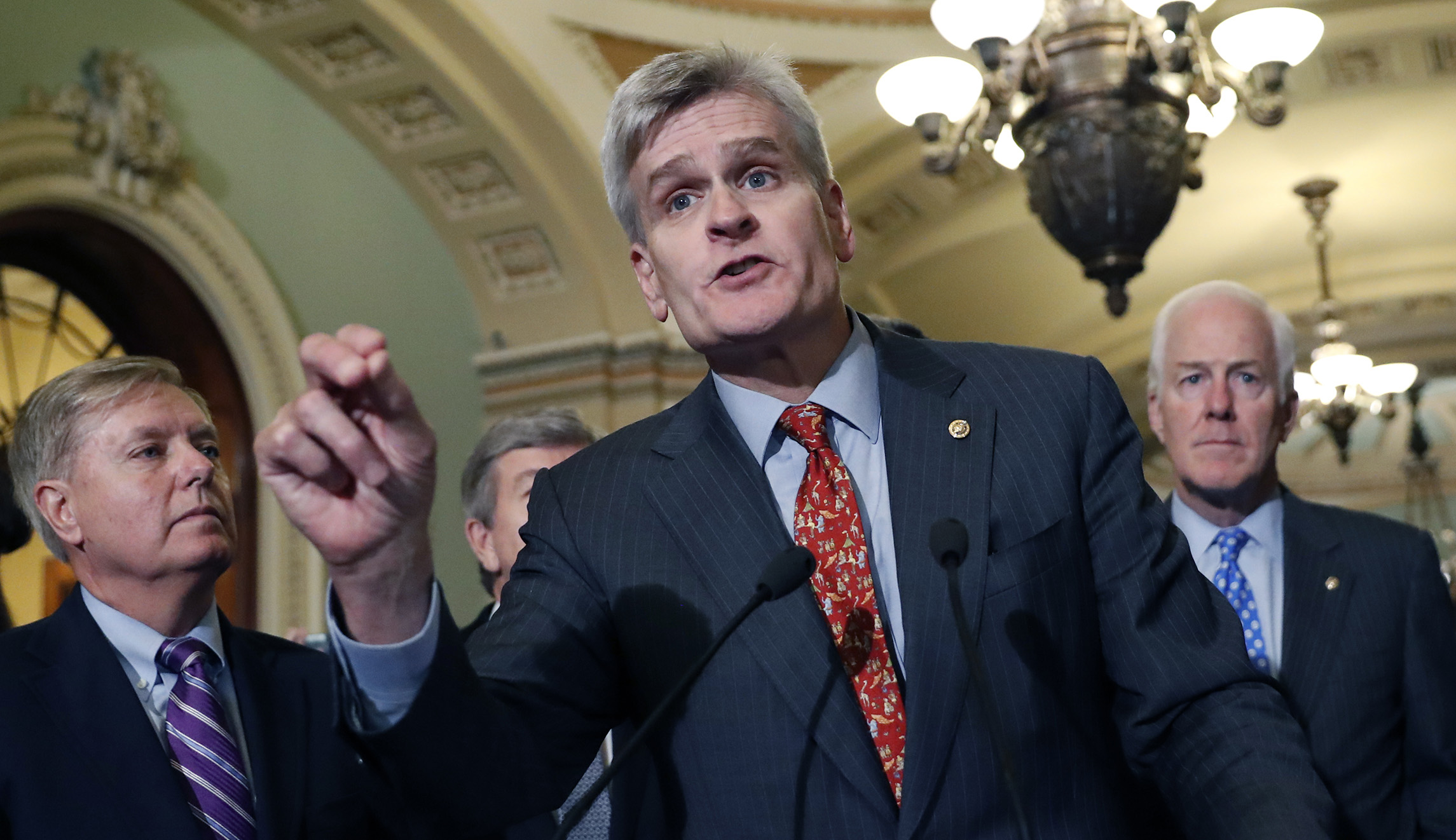 Bill Cassidy: Jimmy Kimmel only knows what the Left is feeding him
