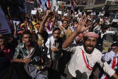 Marines: No weapons surrendered to Houthis