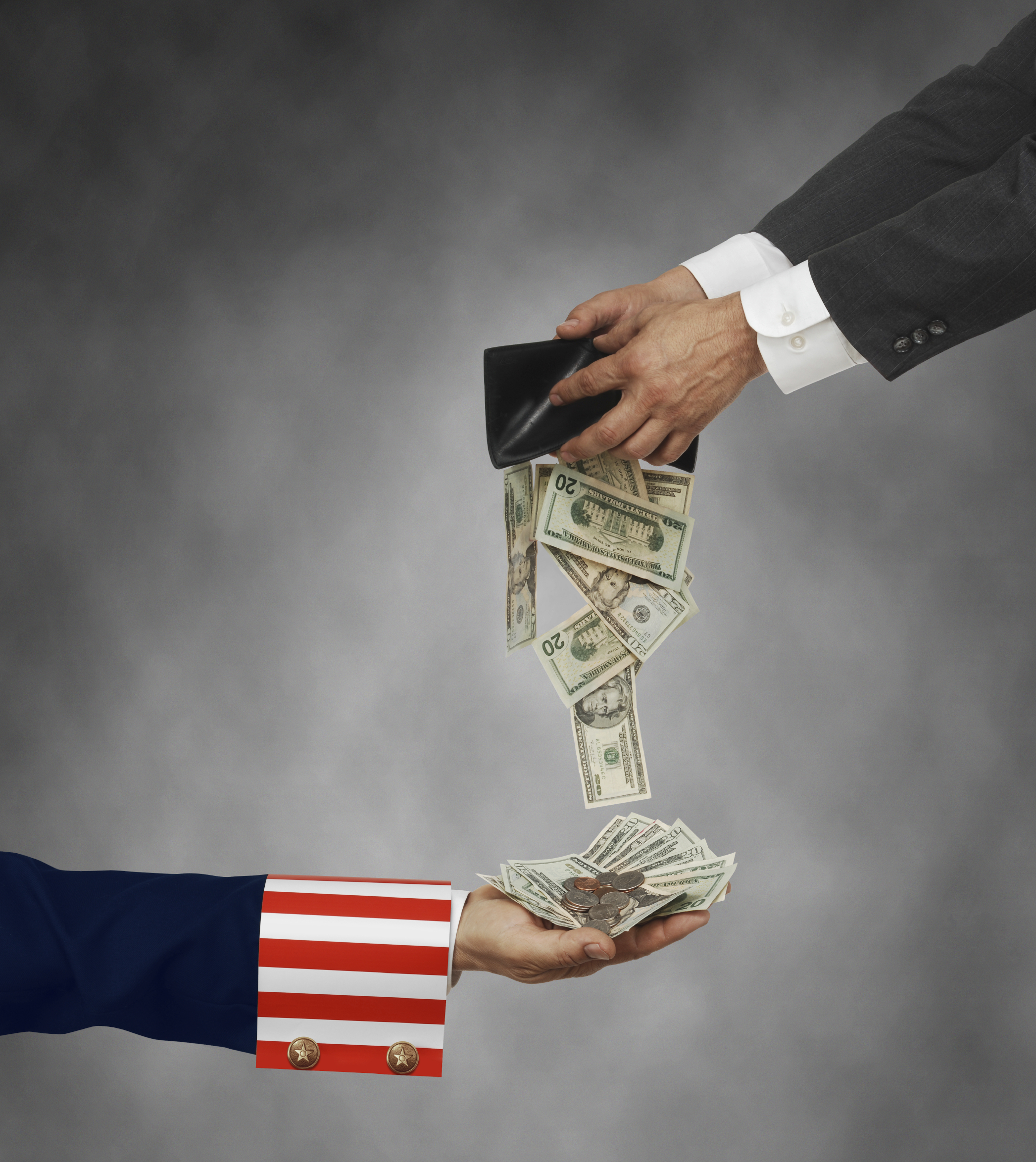 High taxes not the mother of invention