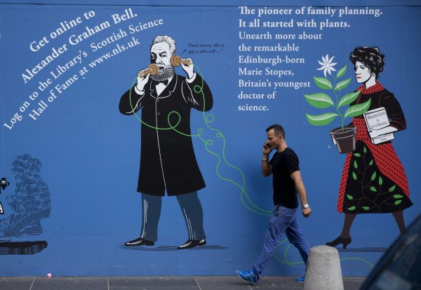 Scots’ inventions are fuel for independence debate