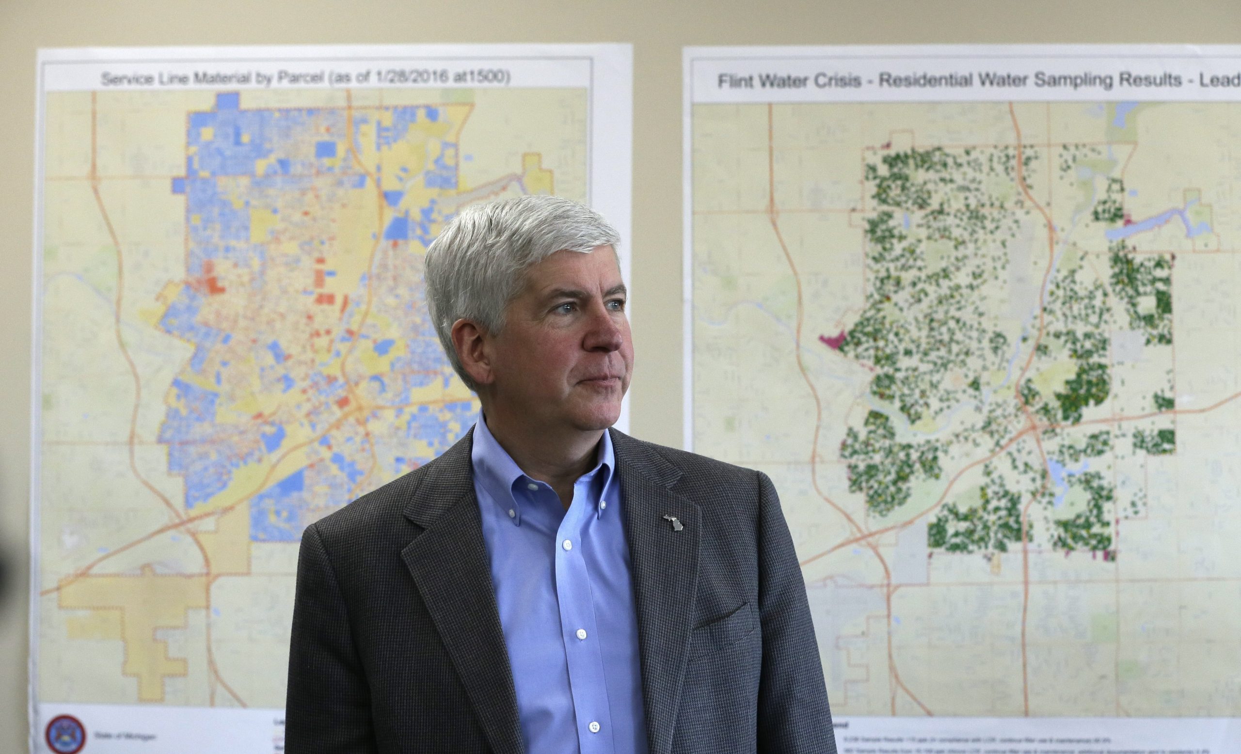Michigan governor will testify about lead water crisis March 17