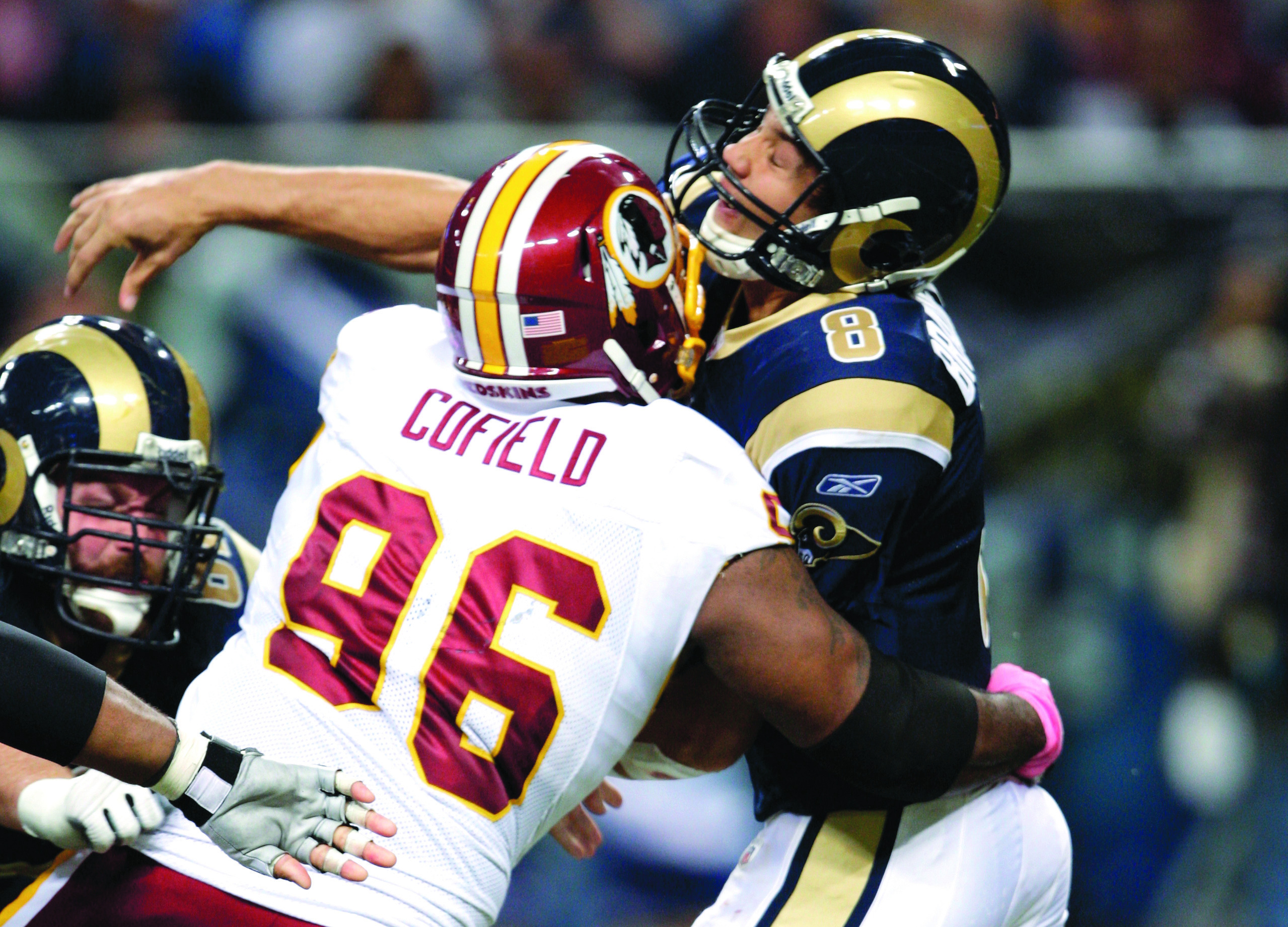 Redskins’ Cofield has a nose for the position