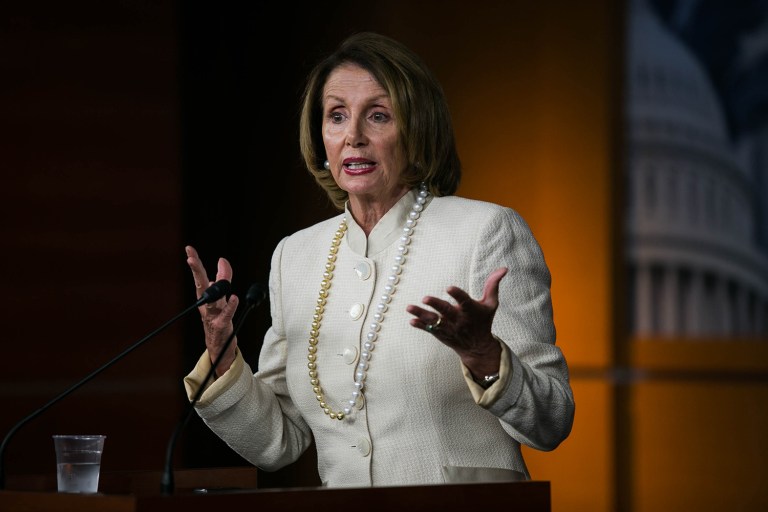 "Why are we nickel and diming a request that can stop the malformation of babies conceived at this time?" House Minority Leader Nancy Pelos asked.