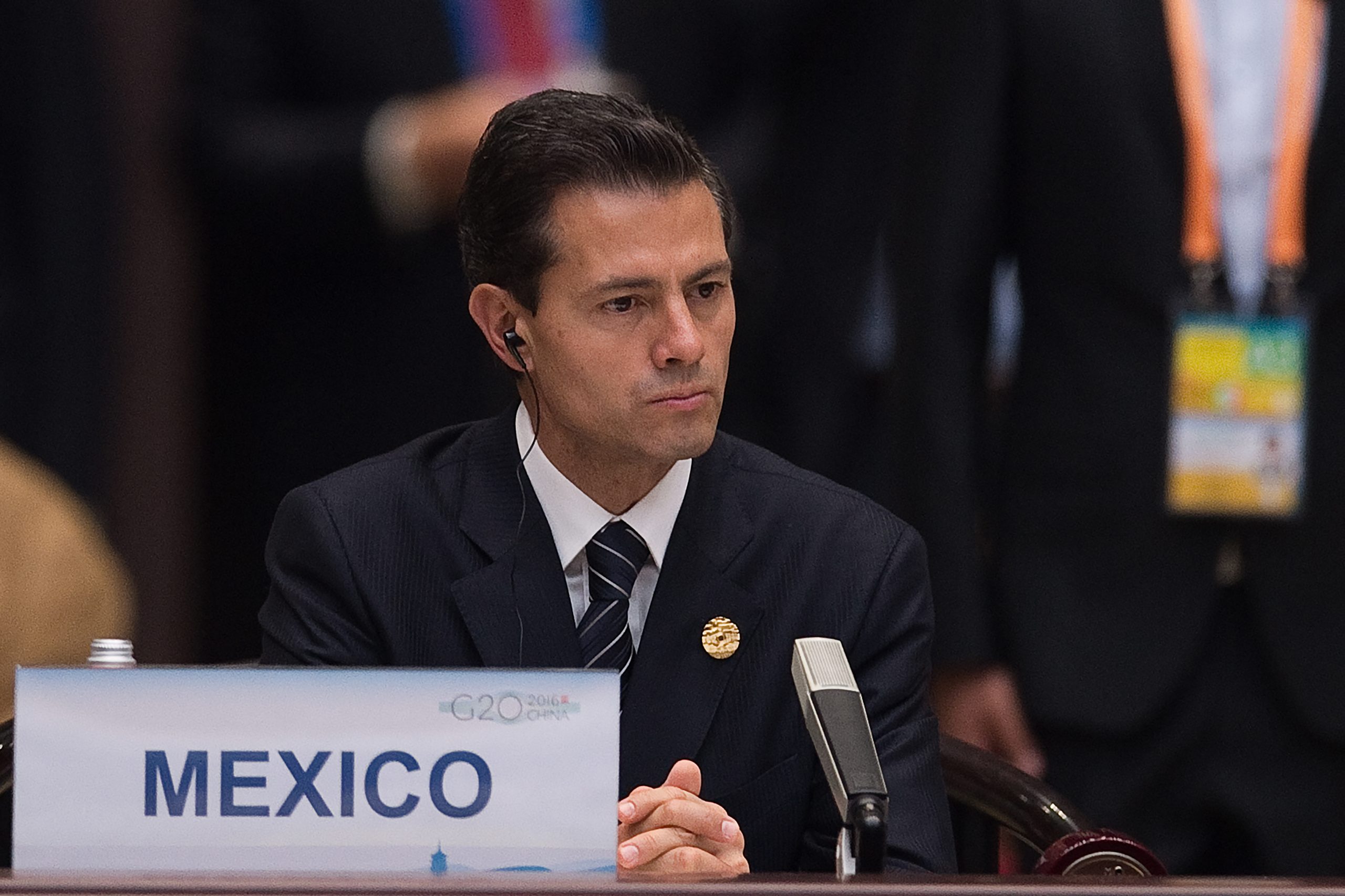 Mexican president and Calif. Dems talk Trump, climate change