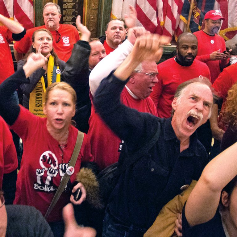 Look for the Union Violence