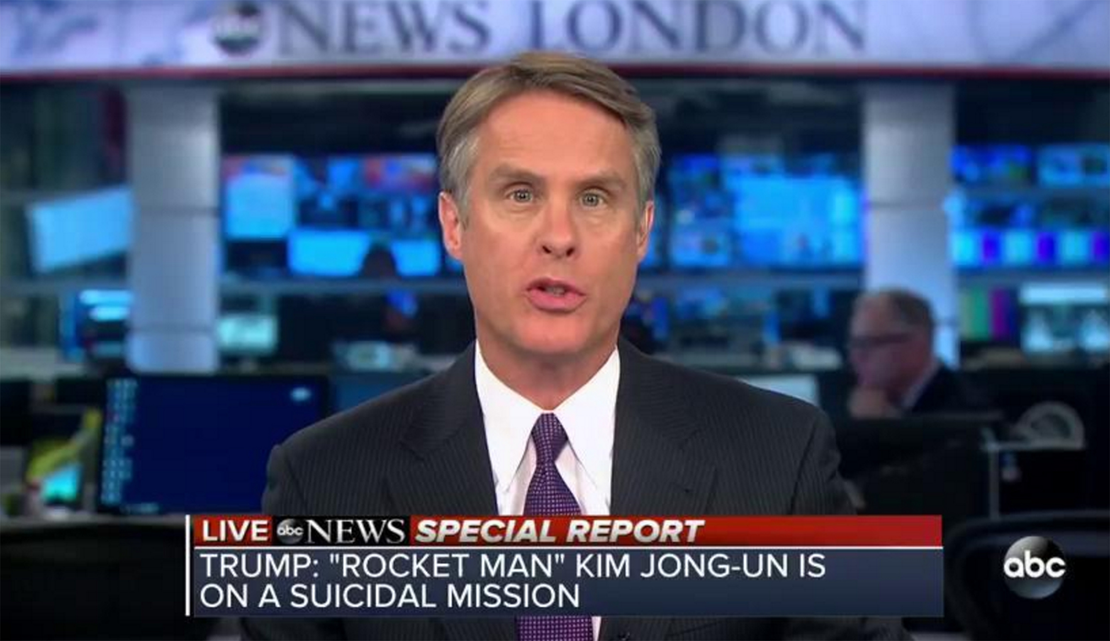 ABC News correspondent suggests Trump basically threatened to commit ‘war crime’ against North Korea