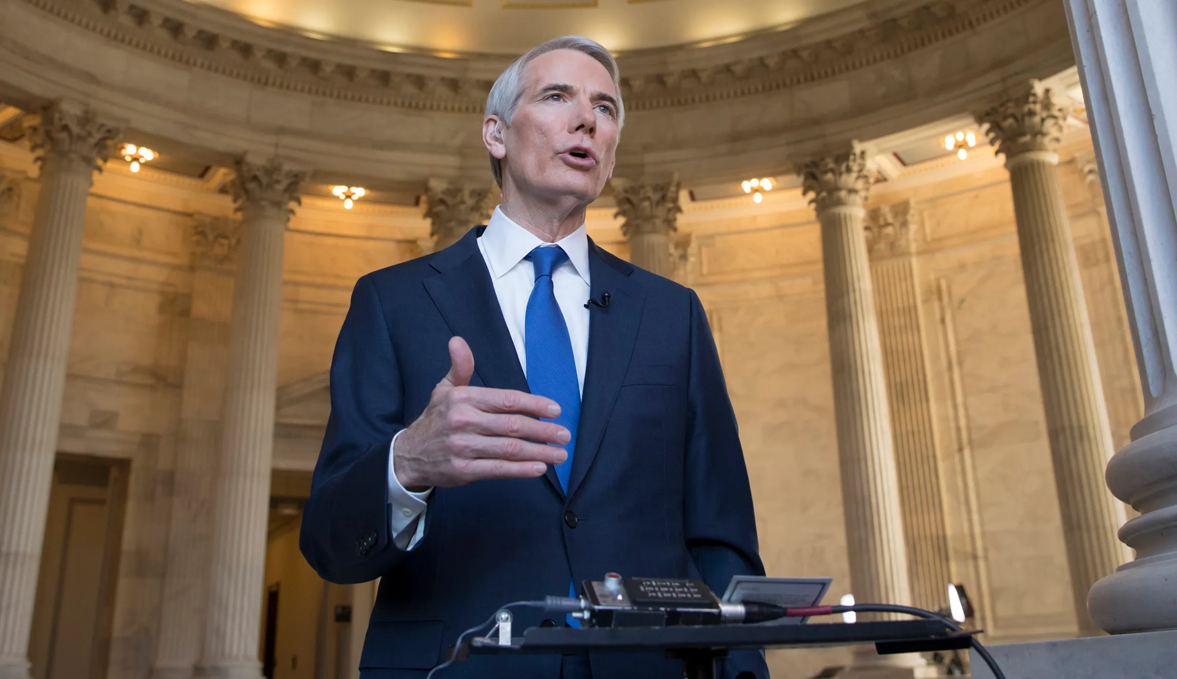 Rob Portman gives campaign donations from Steve Wynn to groups fighting sex trafficking