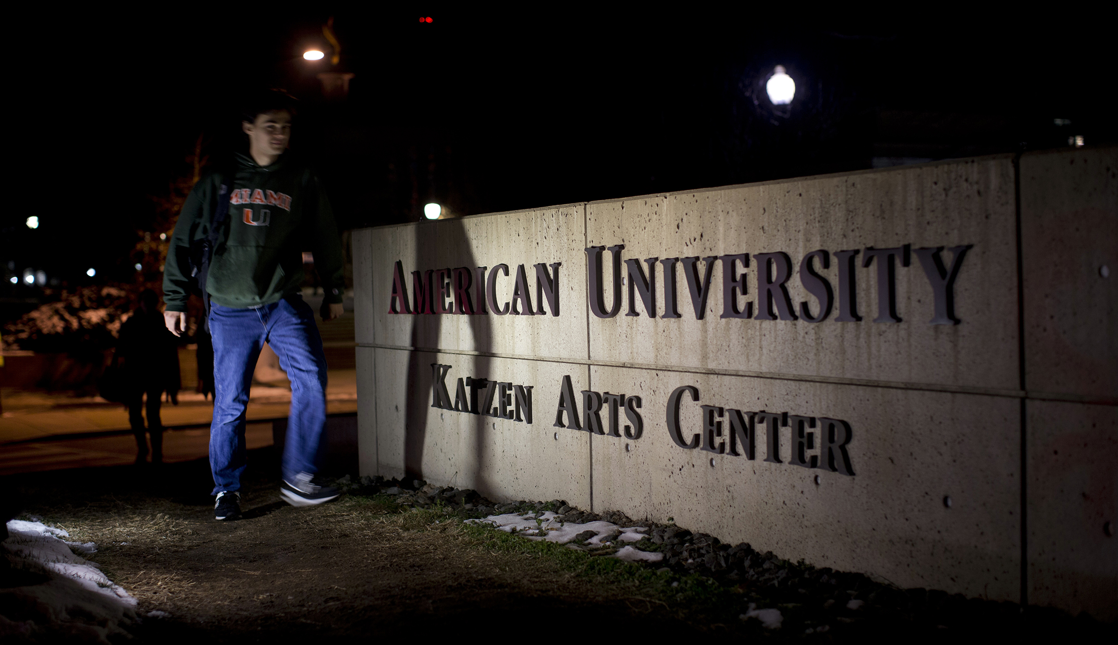 American University president rejects call to become a sanctuary campus