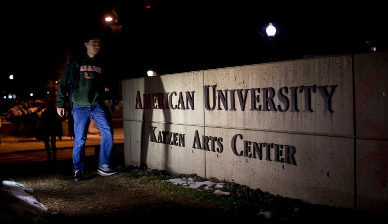 Sylvia Burwell also noted a number of resources the school was making available to DACA recipients including legal assistance through the university's law school along with replacement resources for employment that funds their studies if their work permits are revoked. (AP Photo/Carolyn Kaster)