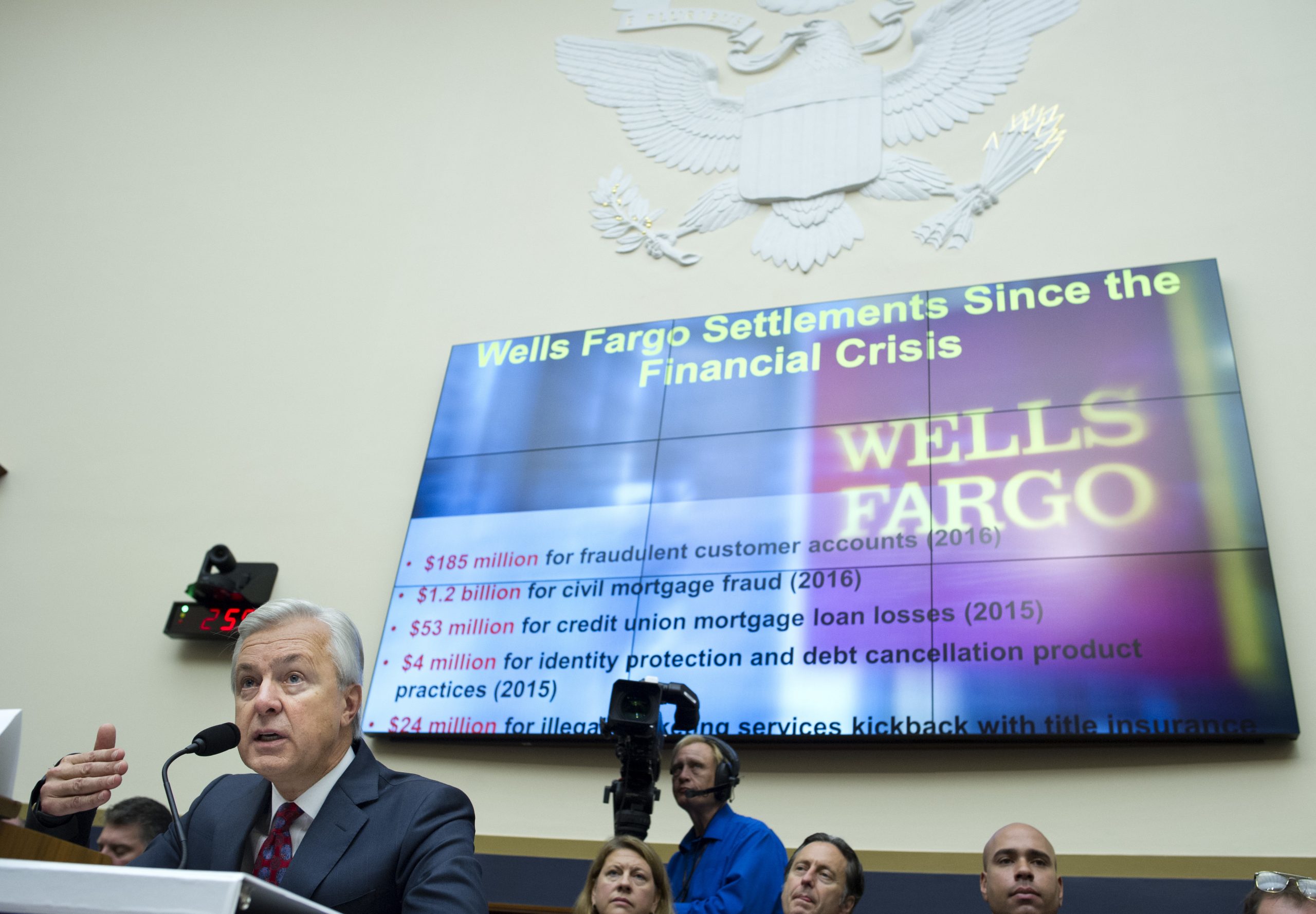 Wells Fargo in trouble again after repossessing US service members’ cars