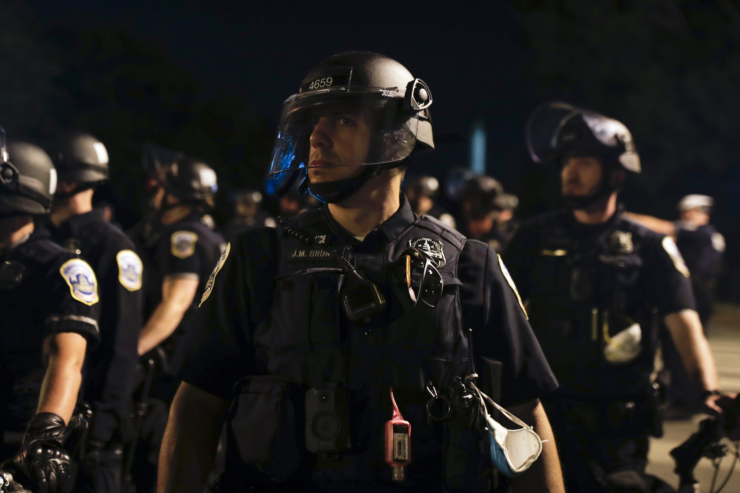 Daily Caller reporter attacked by DC protesters outside White House