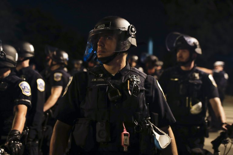 Daily Caller reporter attacked by DC protesters outside White House