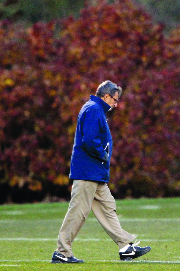 Rob Carr/Getty Images
Joe Paterno