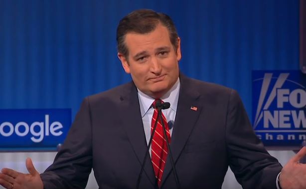 Cruz Takes Aim at Trump to Begin Republican Debate