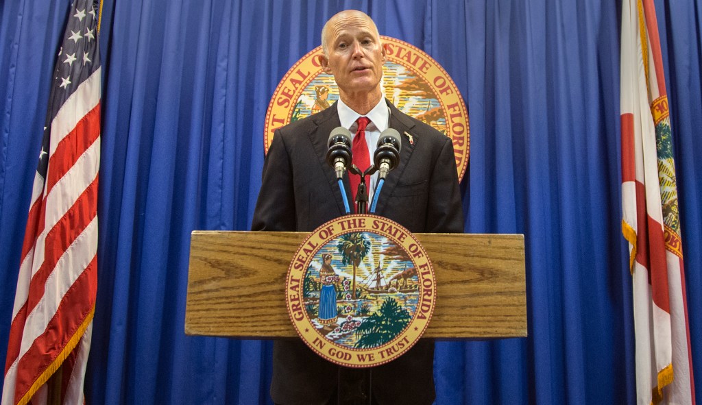 Rick Scott: We need to ban ‘specific people from having weapons’
