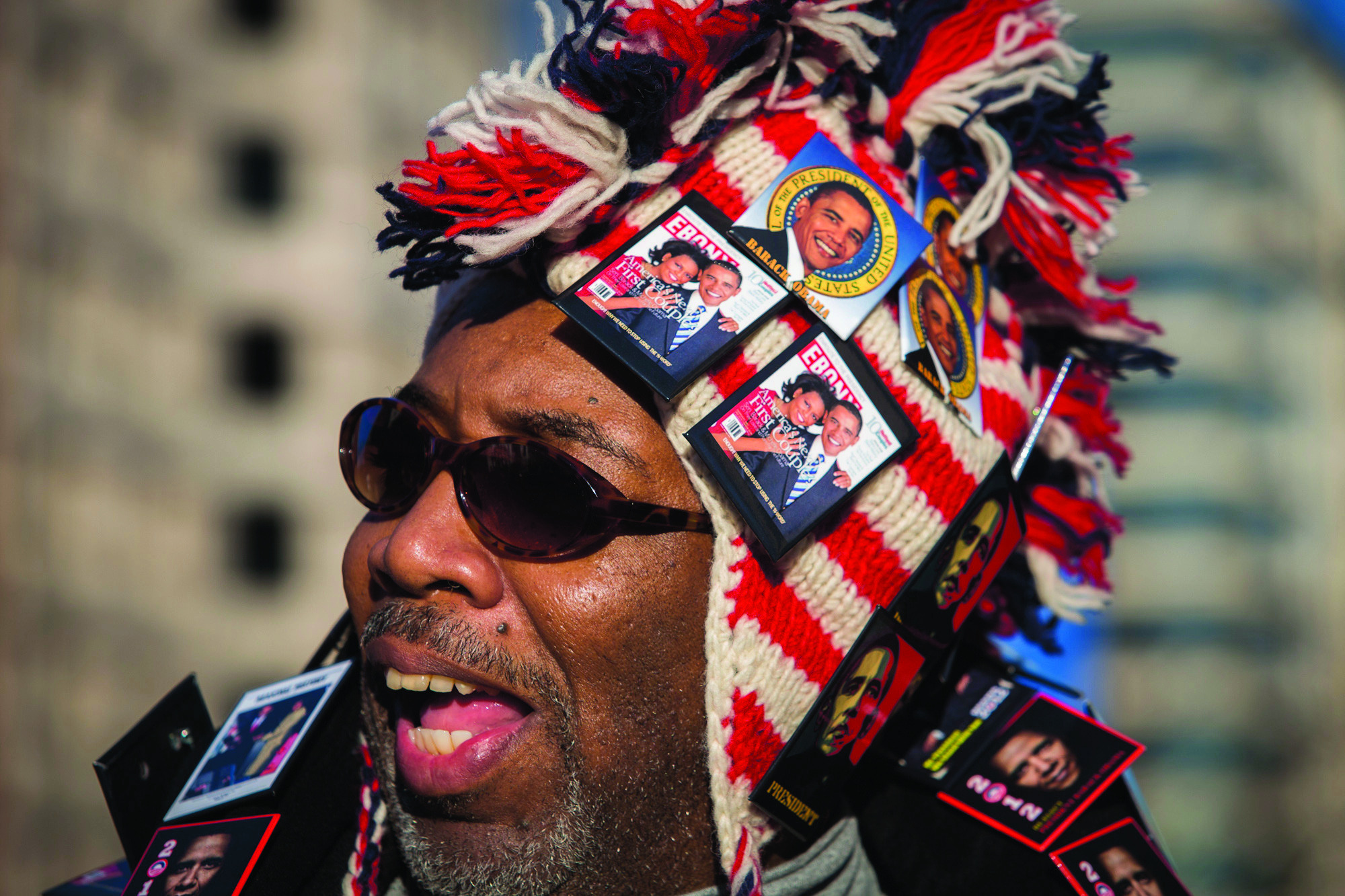 Cold for inauguration, even colder for inaugural balls