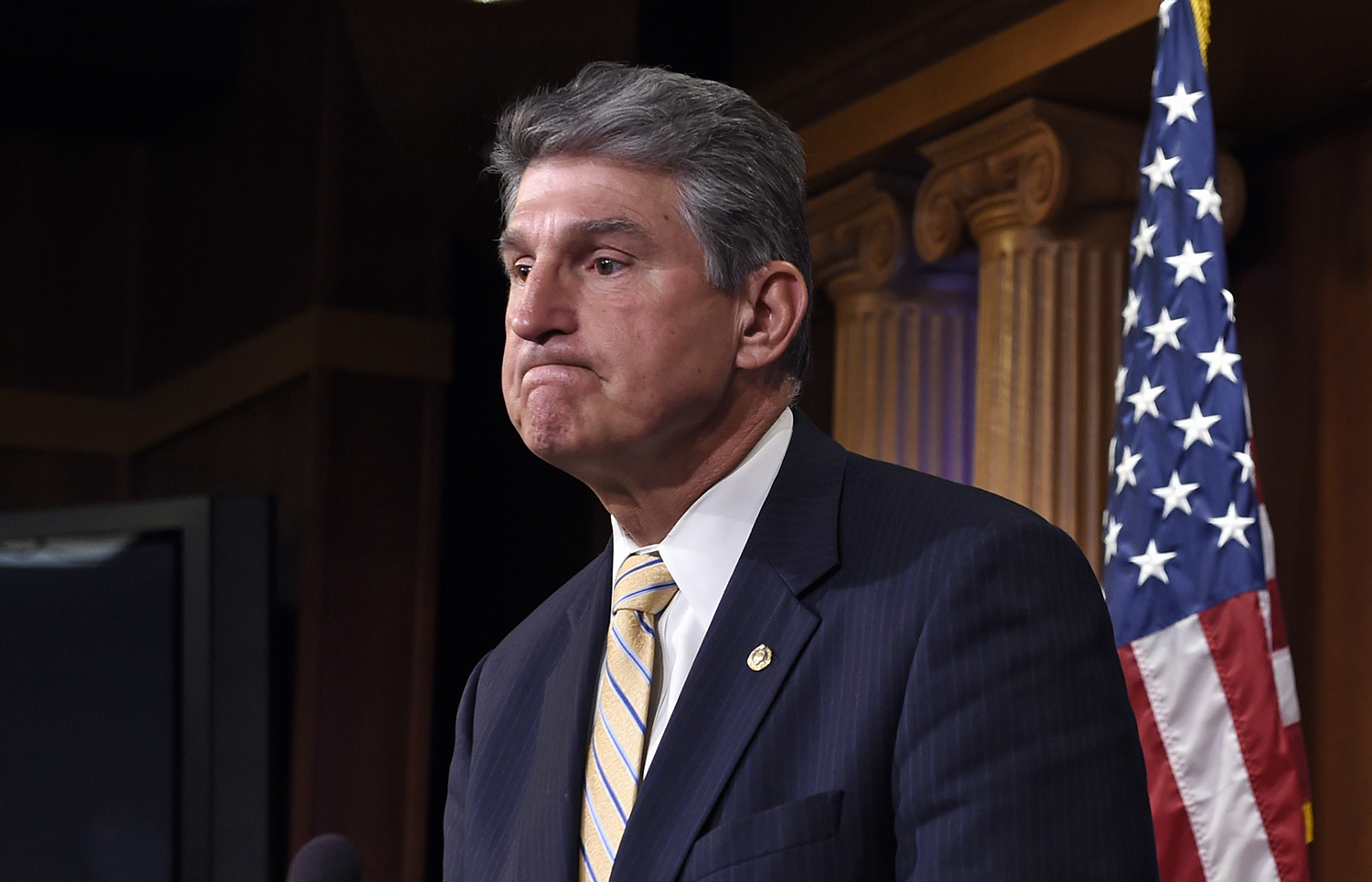 Manchin: No regrets for skipping Obama meeting