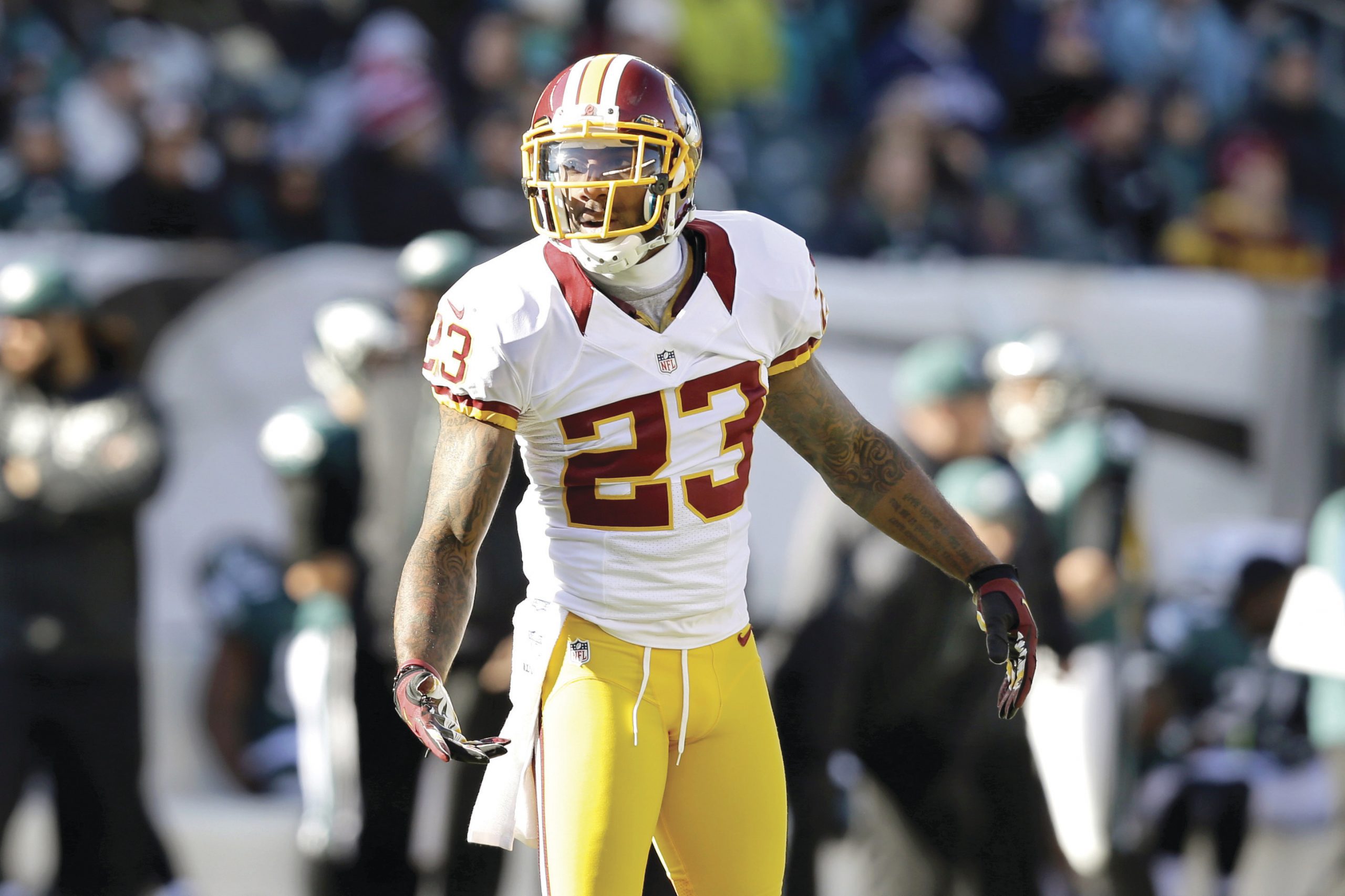 Redskins cut DeAngelo Hall to free up money