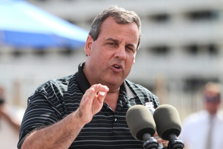 During the three-day trade mission, Chris Christie will give two keynote speeches, meet with the Mexican President Enrique PeÃ±a Nieto and shake hands with the CEOs of several top Mexican companies. (AP Photo/The Asbury Park Press, Tom Spader)