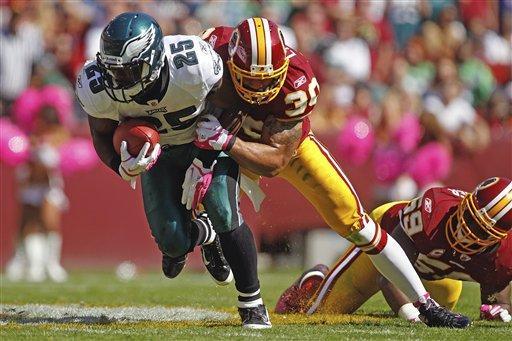 Studs and Duds (defense): Redskins-Eagles