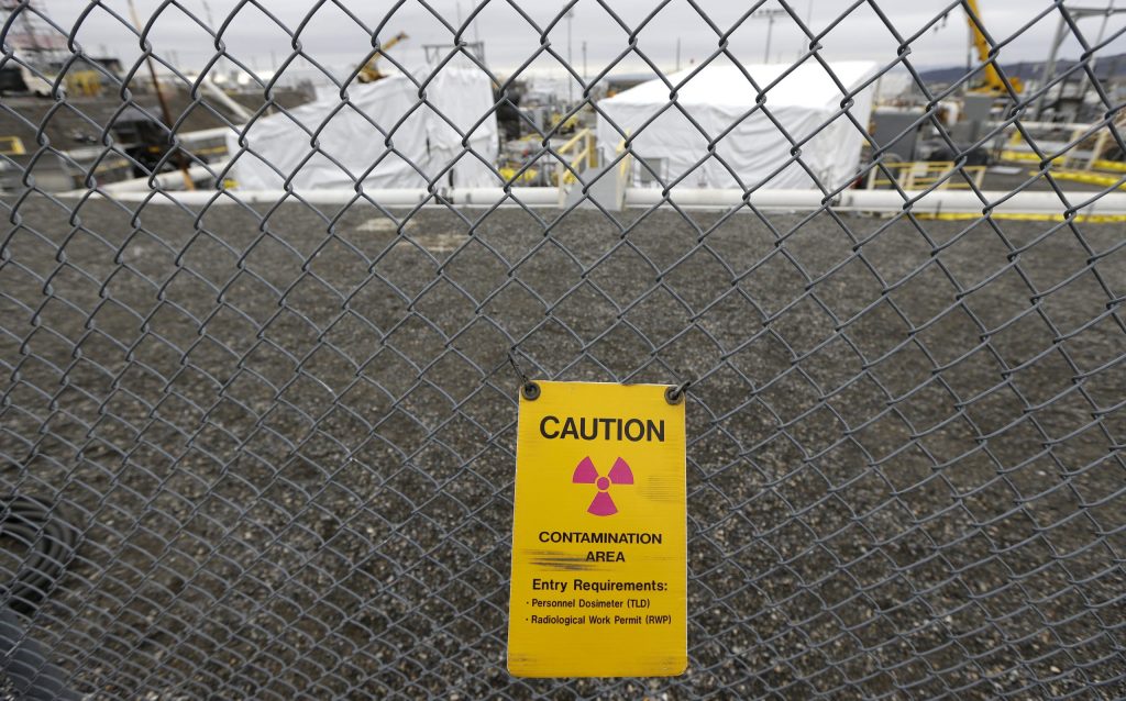 Washington state nuke waste tanks flawed?