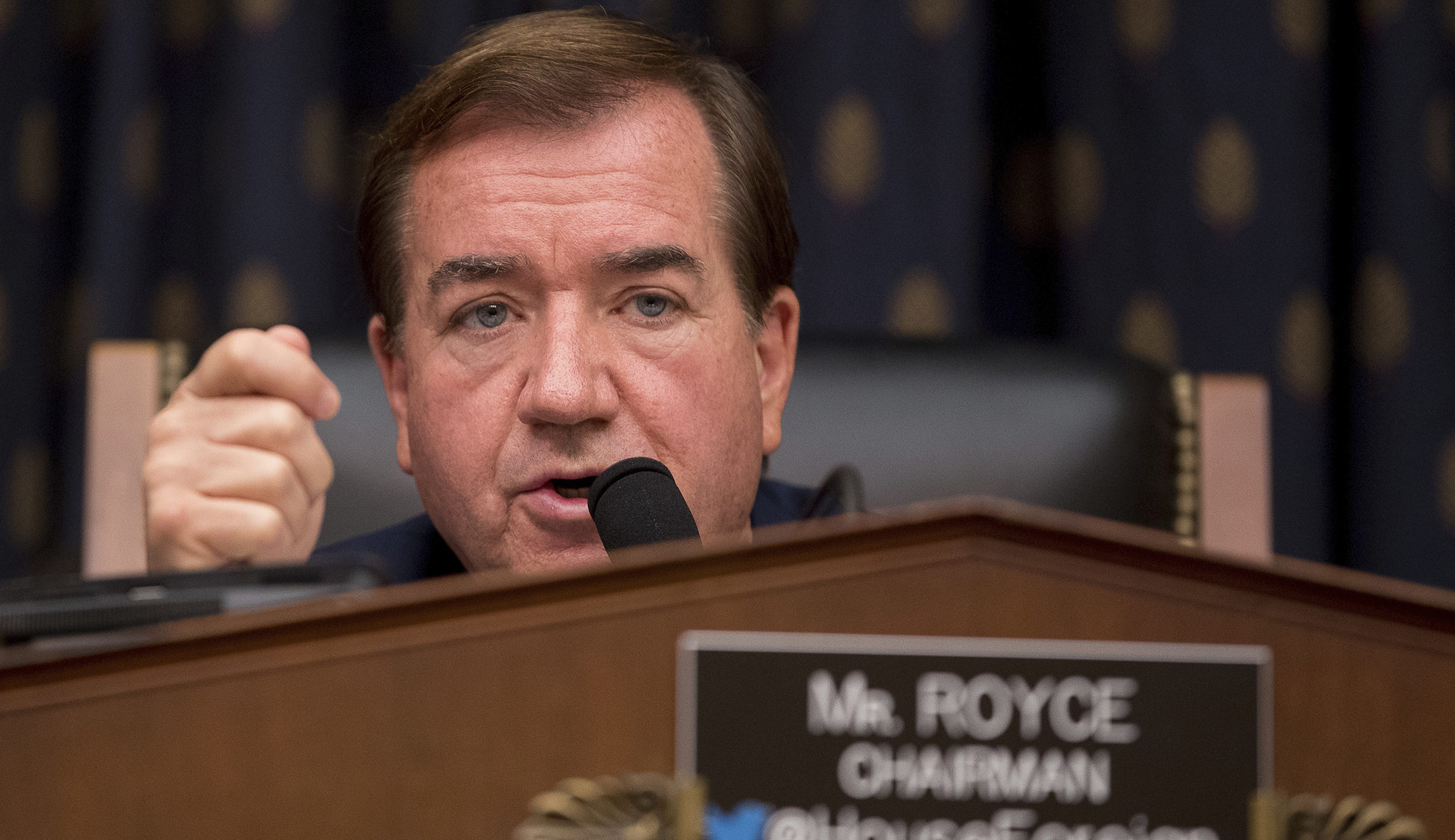 House Foreign Affairs Chairman Ed Royce calls for Trump to ‘enforce the hell’ out of Iran deal