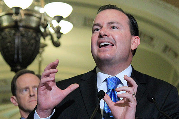 Transcript of our interview with Sen. Mike Lee