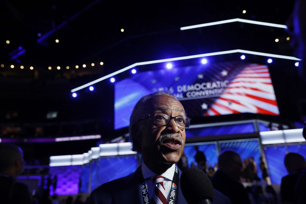 Sharpton: Trump trying to woo whites with message about black problems
